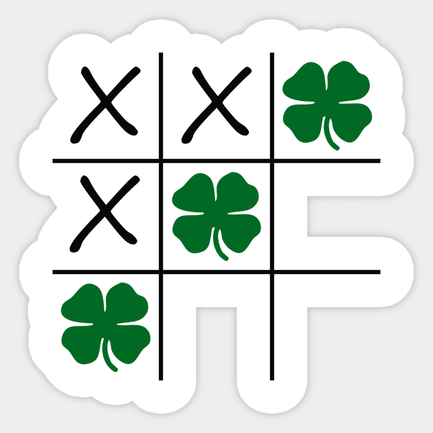 Shamrock Sticker by BattaAnastasia